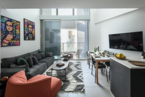 Luxury 3BR Duplex with Sea View in Tel-Aviv Center by Sea N' Rent